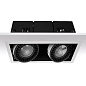 ART-E-174 х2 LED светильник встраиваемый карданный Downlight   -  Встраиваемые светильники 